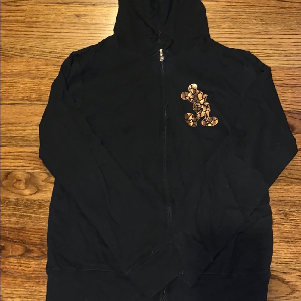 Disney Parks Animal Kingdom zip up hoodie
